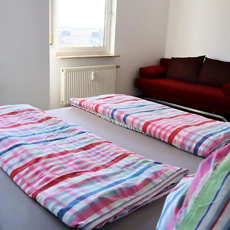 Exklusive Wohnung Mit Dachterrasse In Schleussig لبسيا المظهر الخارجي الصورة