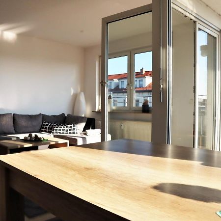 Exklusive Wohnung Mit Dachterrasse In Schleussig لبسيا المظهر الخارجي الصورة