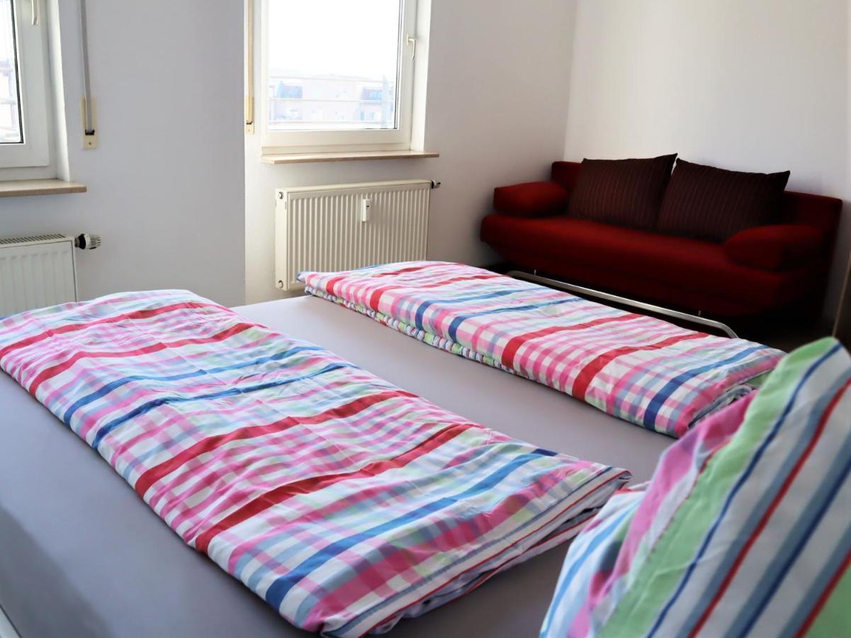 Exklusive Wohnung Mit Dachterrasse In Schleussig لبسيا المظهر الخارجي الصورة