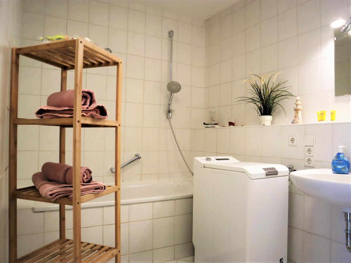 Exklusive Wohnung Mit Dachterrasse In Schleussig لبسيا المظهر الخارجي الصورة