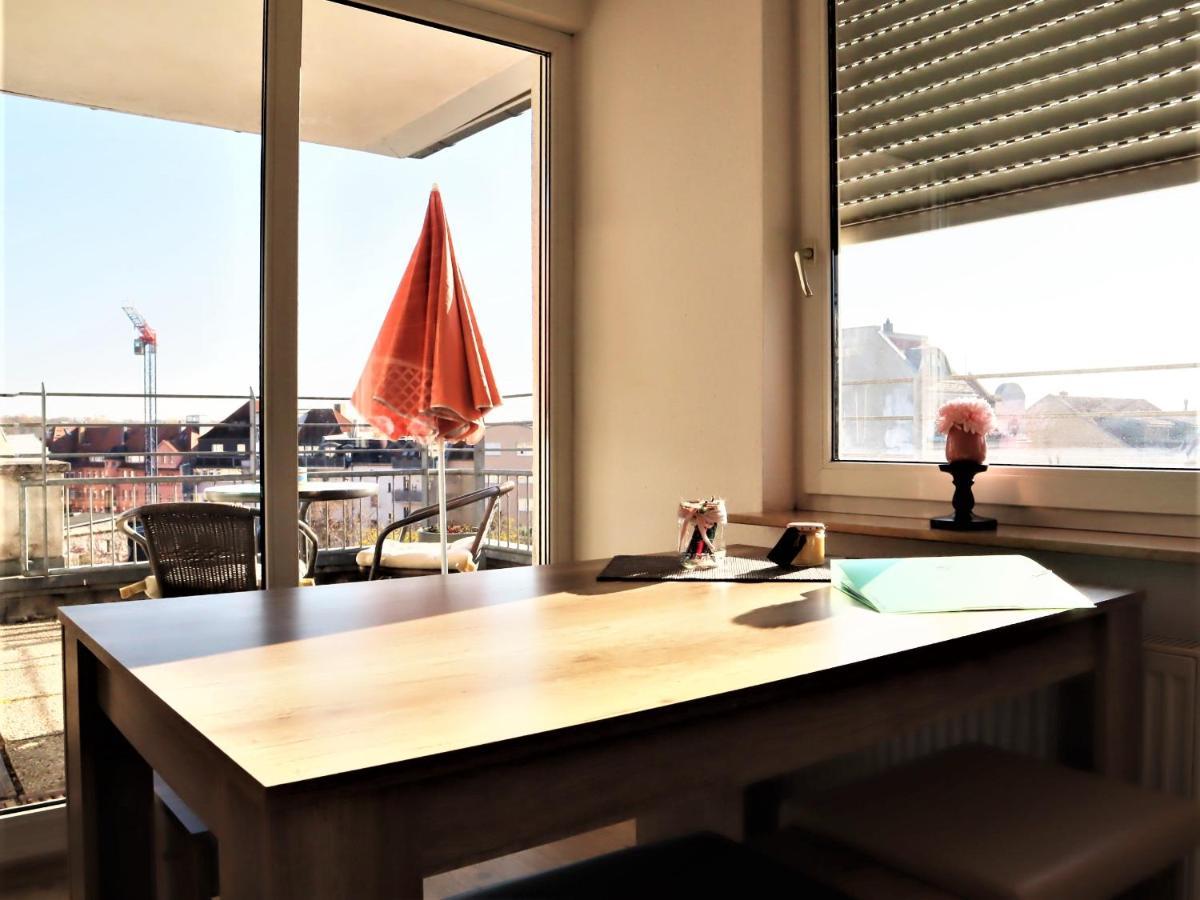 Exklusive Wohnung Mit Dachterrasse In Schleussig لبسيا المظهر الخارجي الصورة