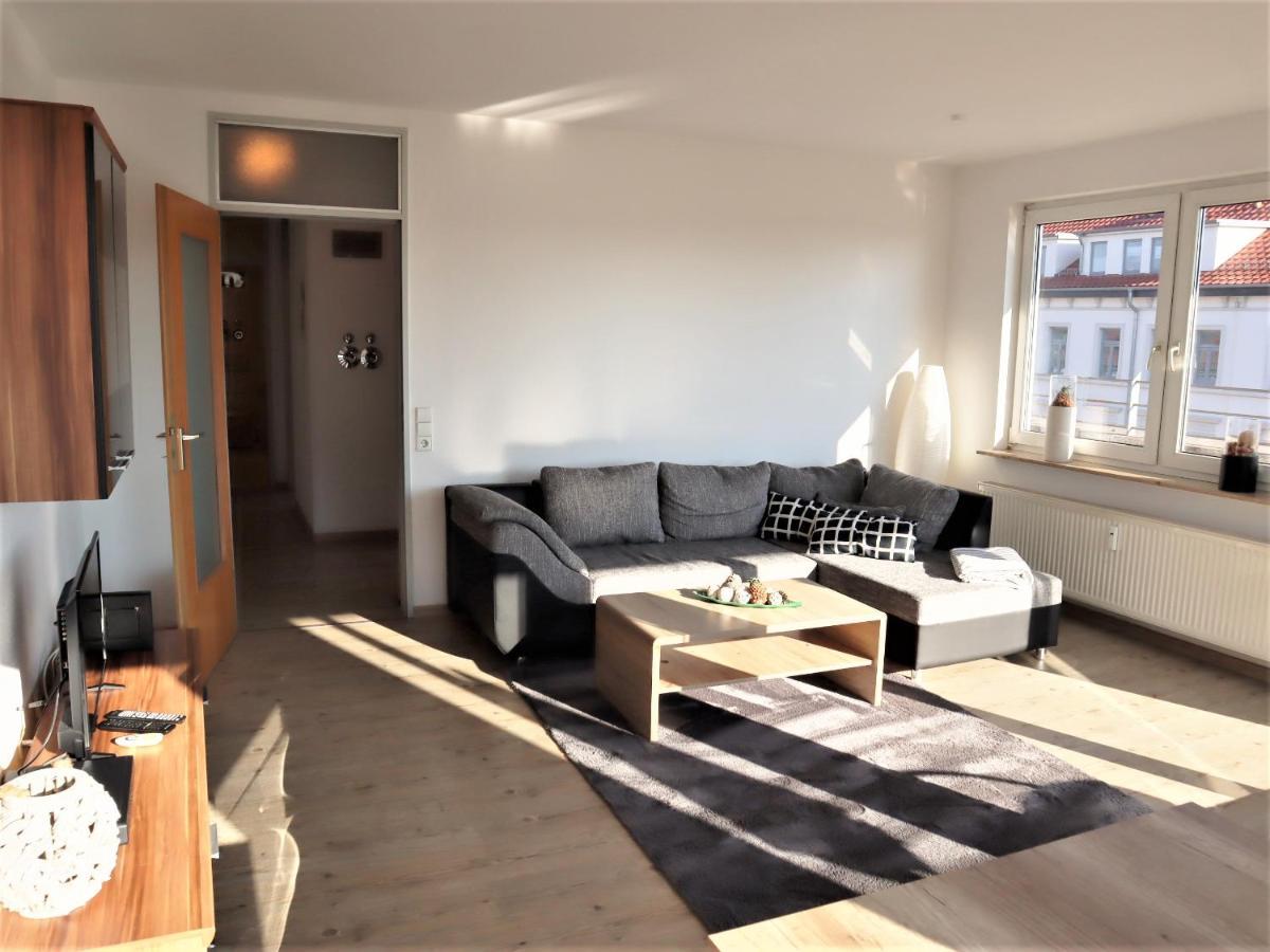 Exklusive Wohnung Mit Dachterrasse In Schleussig لبسيا المظهر الخارجي الصورة