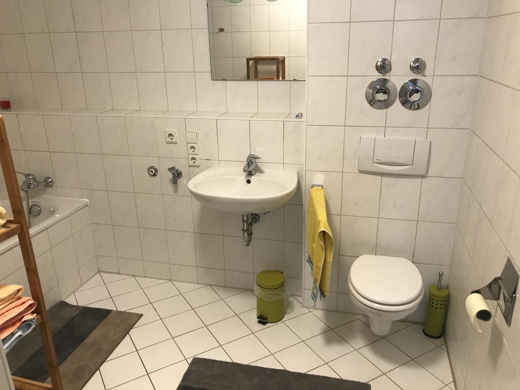 Exklusive Wohnung Mit Dachterrasse In Schleussig لبسيا المظهر الخارجي الصورة