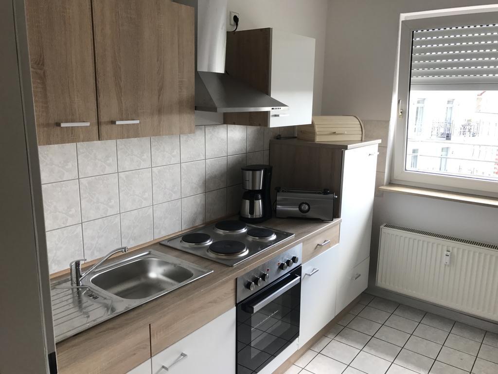 Exklusive Wohnung Mit Dachterrasse In Schleussig لبسيا المظهر الخارجي الصورة