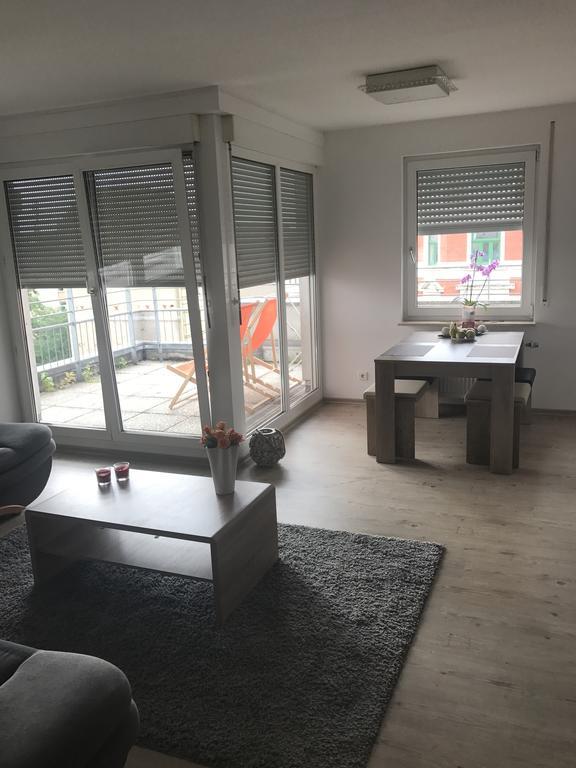 Exklusive Wohnung Mit Dachterrasse In Schleussig لبسيا المظهر الخارجي الصورة