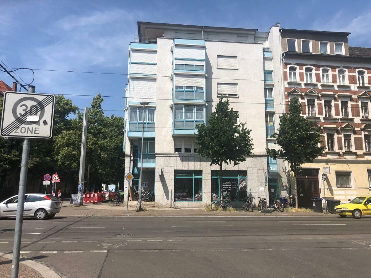 Exklusive Wohnung Mit Dachterrasse In Schleussig لبسيا المظهر الخارجي الصورة